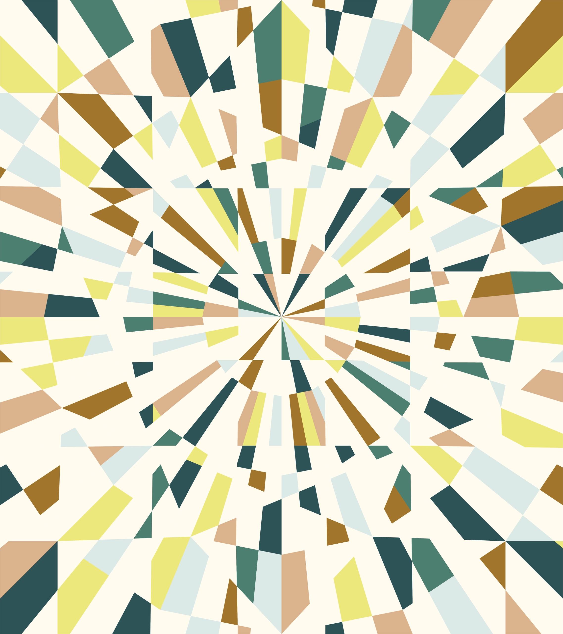 Colorful mosaic