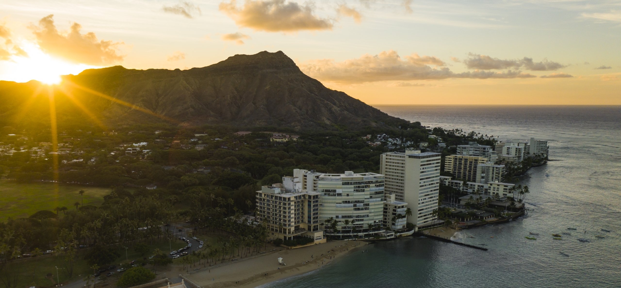 Kaimana by Morning sunrise