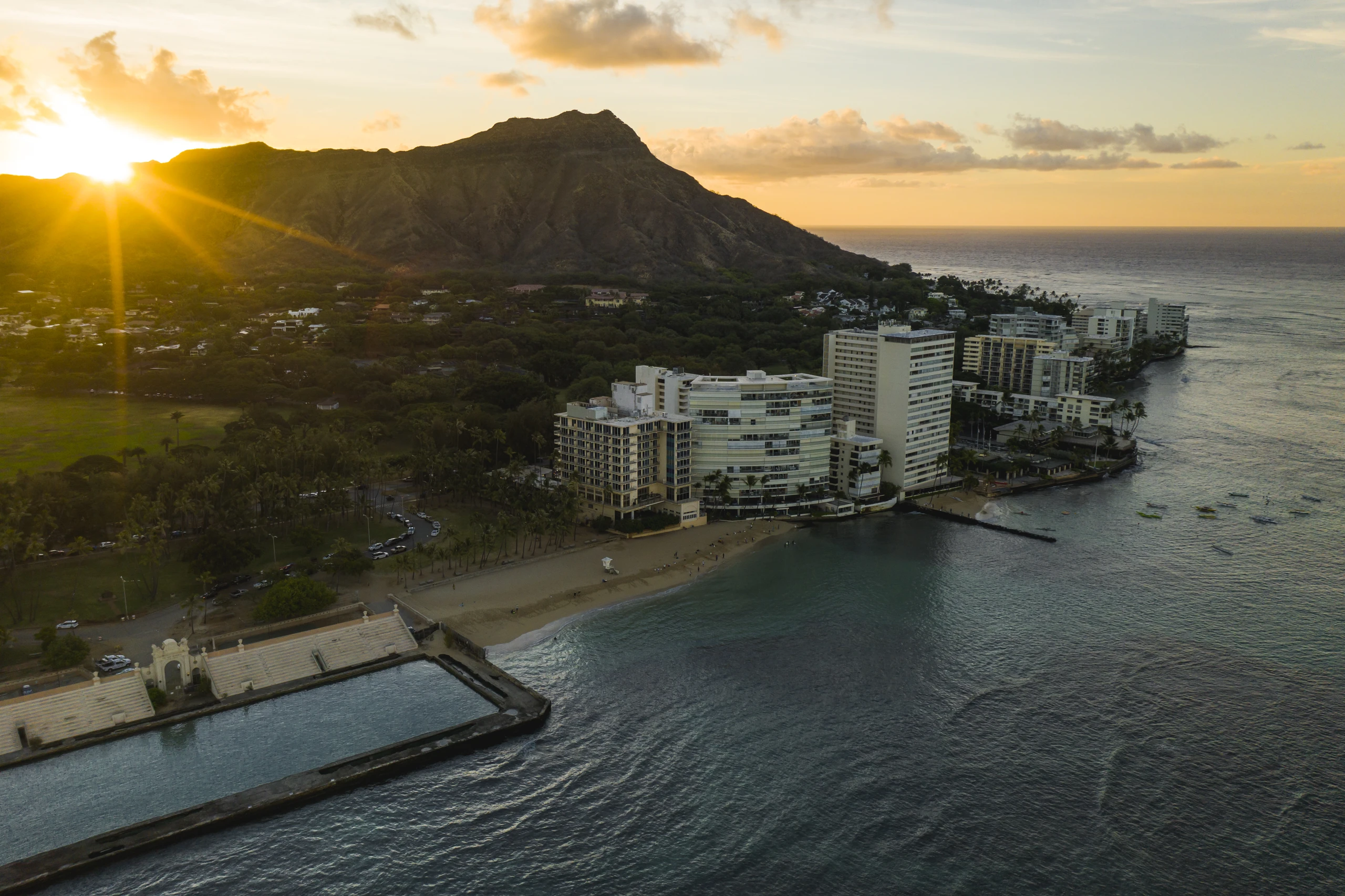 Kaimana by Morning sunrise
